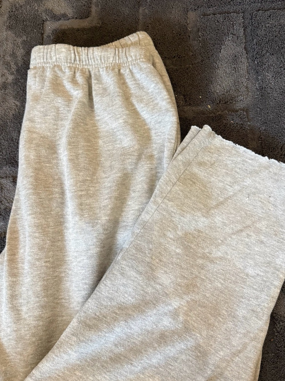 Gray Jogger Pants Like New